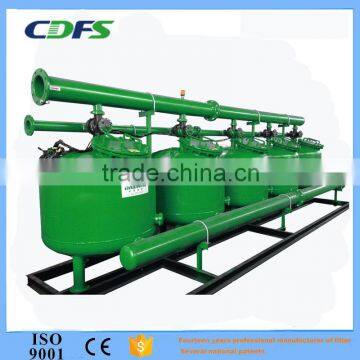 CDFS high quality pressure sand filter for water treatment