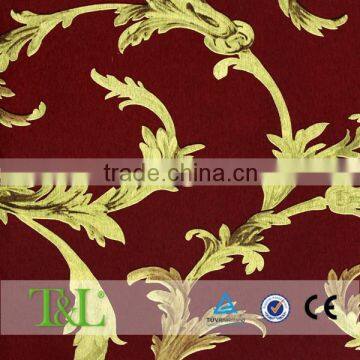 Glitter foil wallpaper 3d luxury