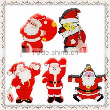 Multi-pattern Cute and Fun Christmas Theme of the Custom Usb Flash Drive photo-3
