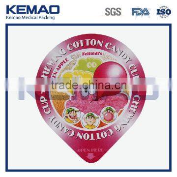 Large Rolls of Aluminum Foil Lids for Sealing PS/PP Cups photo-4