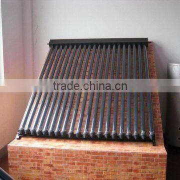 heat pipe solar collector