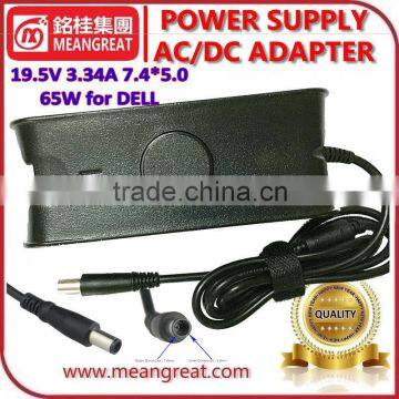 Laptop AC Adapter for Dell PA12 19.5V 3.34A 7.4*5.0 65W