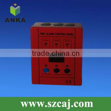 LCD display intelligent fire alarm control panel