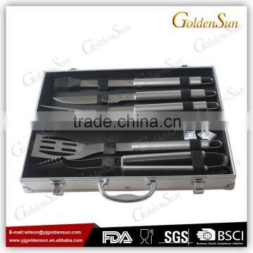 5pcs BBQ Tools Set With SS Handle