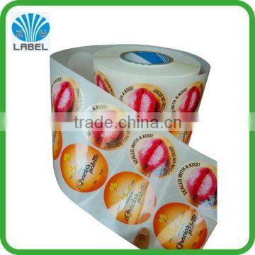 Food laber for noodle waterproof sticker for food