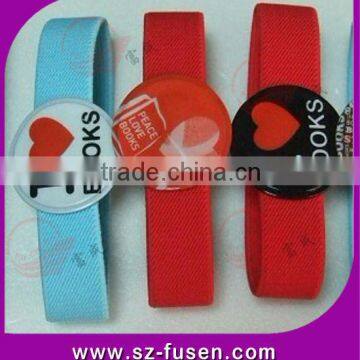 Elastic book strap magic tape for binding