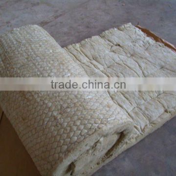 Rock Wool Blankets (wire mesh faced)