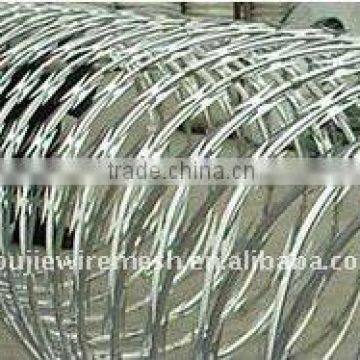 razor wire with clips(Manufacturer)