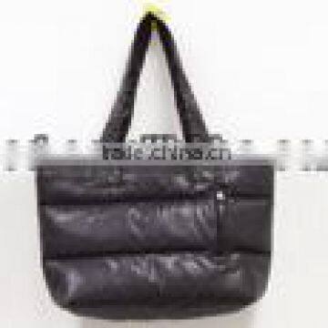 polyester quilted shopping bag