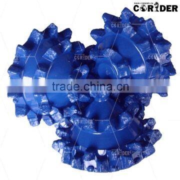 Sealed roller bearing steel tooth tricone drill bit BEARING STEEL TOOTH TRICONE DRILL BIT