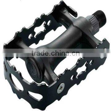 Quality Steel cage Colorful Ball bearing bicycle pedals for MTB and BMX