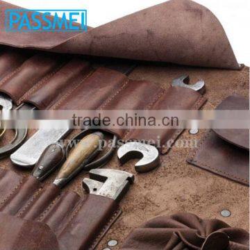Multi-Use Leather Tool Roll Leather Made in China photo-5