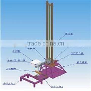 FA-KCJ-A type safety glass impact testing machine