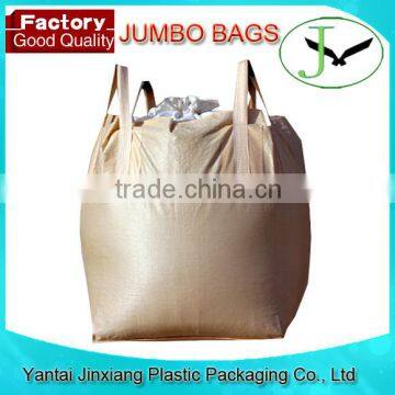 durable virgin polypropylene super sacks big jumbo bags directly from factory