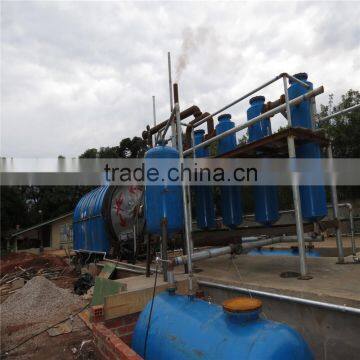 Waste Rubber Raw Material Recycling Machinery for Fuel Oil photo-2
