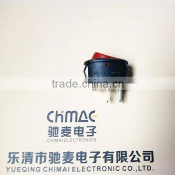 CQC Oval Rocker Switch Dpst Small Round Rocker Switch With Led photo-2