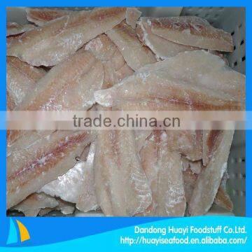 Fresh frozen fish fillet hake fillet