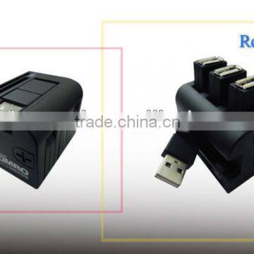 USB 2.0 COMBO Card Reader