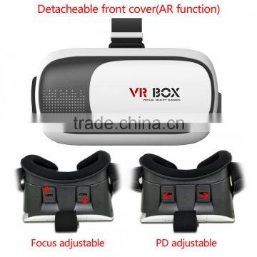 2016 newest 3D VR BOX 2nd generation Virtual Reality Glasses 3D Video/game(Coolest Gifts)