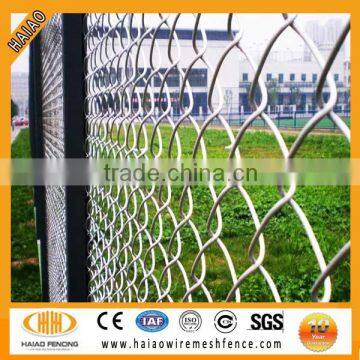 Manufacture vinyl coated chain link fence