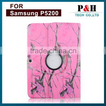 Rotating Leather Case for Samsung Galaxy Tab 3 10.1 Inch P5200 P5210 Wholesale photo-2