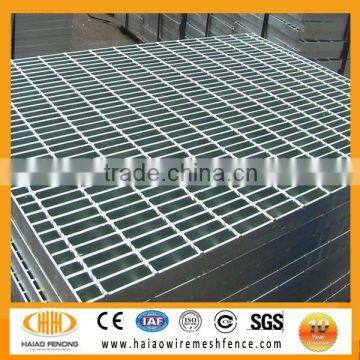 (Factory) Hot dip galvanized steel grating weight