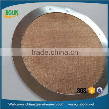 Stainless Steel Washable Reusable Disc Premium Filter for AeroPress Coffee Makers photo-5