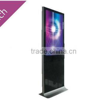 Intelligent Kiosk 84inch floor standing Android Digital Signage