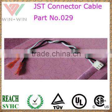 Part No 029 JST Connectors' Cable Assembly