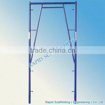 Bule American Standard ISO9001 Q235 Frame Scaffolding