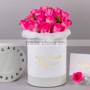 High quality and handmade different type and size flower box /flower delivery with factory price Shenzhen China supplier