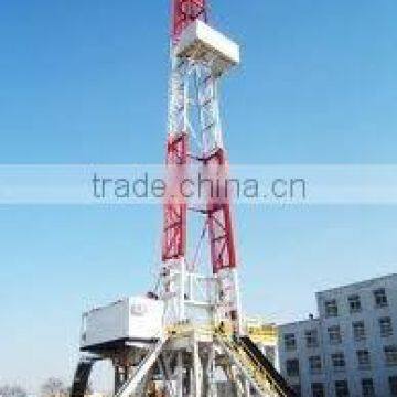 Electric-drive drilling rig