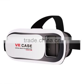 New products 2016 vr 3d glasses for sexy movie Attractive 3d vr box 2016 bluetooth controller for google cardboard