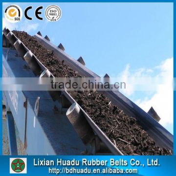 rubber belting conveying feed