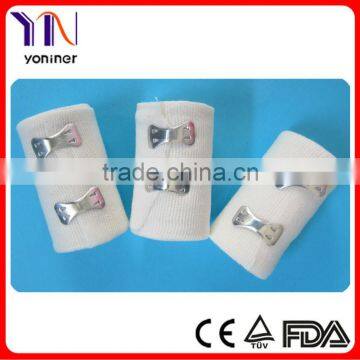 Thick Elastic Conforming PBT Bandage with clips manufacturer CE FDA Certificated