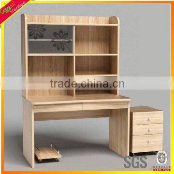 Latest movable computer desk modern study desk