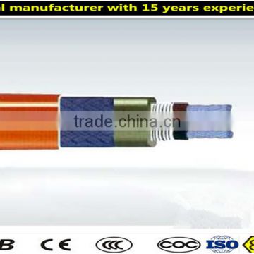 Factory direct sale Three-phase Parallel Heat Tracing Constant Wattage Heating Cable