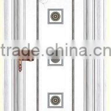 Athens series tempered glass aluminium doors