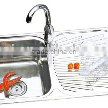 stainless steel kitchen sink