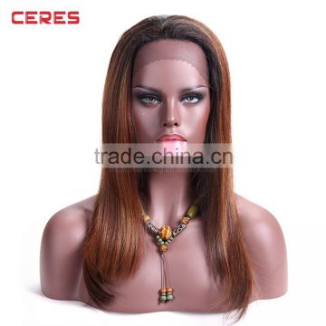 overnight delivery lace front wigs different colors high temperature fiber silk straight lace front wig in stock                        
                                                                                Supplier's Choice