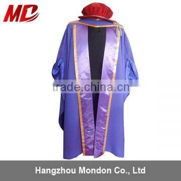 Doctor Graduation Gown UK Style