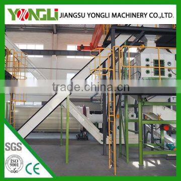 Complete Turn Key Project Grass Pellet Production Line With Overseas Service Supply for Sale photo-2