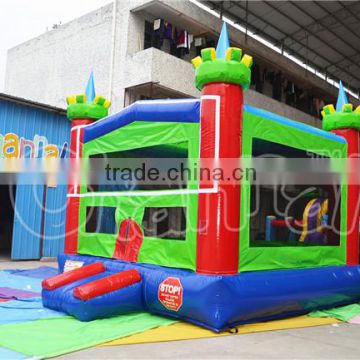 2016 Hotsale 13' inflatable jumping castle inflatable castle type bouncer