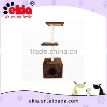Hot Selling Three Layers Luxury Sisal Cat Tree
