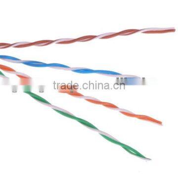 24 AWG twisted UTP cat5e lan cable