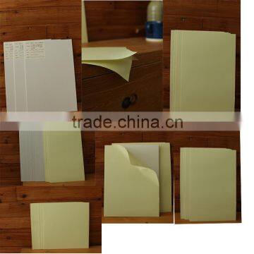 PVC material self adhesive photo album inner sheet