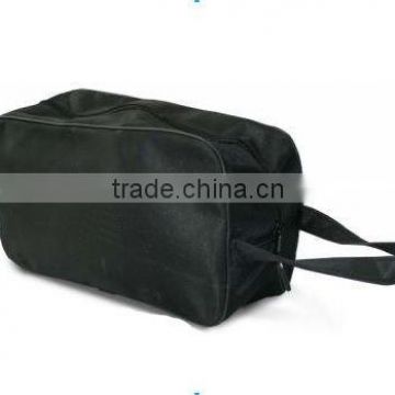 Executive use shoe bag with mesh sides