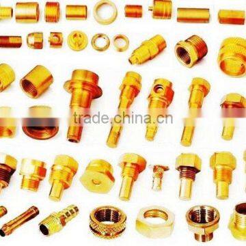 brass mechanical turning precision machining part