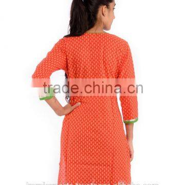 designer indian kurties tunic long sleeve