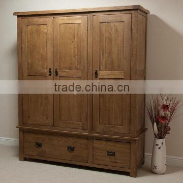 3 doors 3 drawers wardrobe